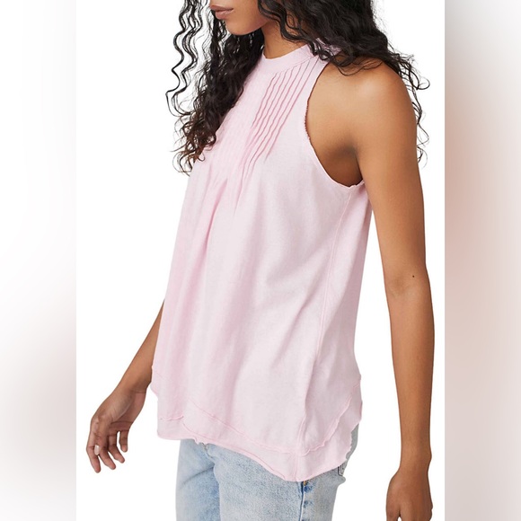 NWT Free People Go To Town Tank - Picture 4 of 12